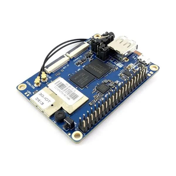Мини-компьютер Orange Pi 3G-iot A RAM 256MB 512MB eMMC flash