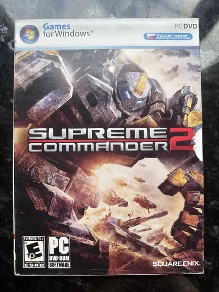 Игра Supreme commander 2 игра (PC, Windows