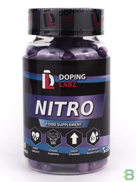 Nitro 150 капсул/ Источник выносливости/ Пампинг