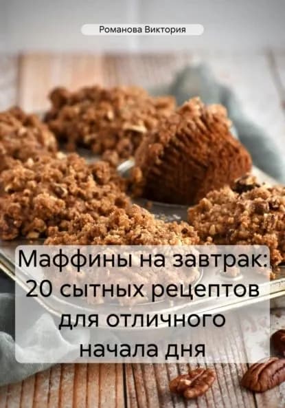 Маффины на завтрак: 20 сытных рецептов для отличного начала дня | Романова Виктория Алексеевна | Электронная книга