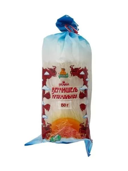 Медведь любимый Фунчоза, лапша крахмальная, 150 гр