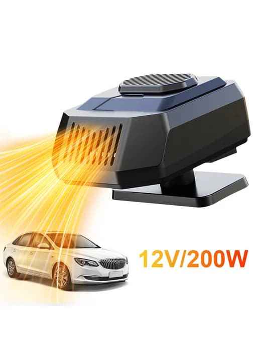 Обогреватель-вентилятор 12V для Лобового стекла быстрое тепл