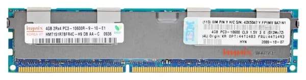 IBM Оперативная память DDR3, 1333 МГц, 1 x (44T1493)