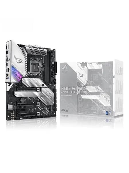 ASUS Системный блок ROG STRIX Z490-A GAMING), ROG STRIX Z490-A GAMING, серый, хром
