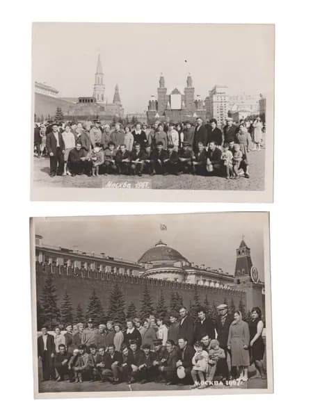 Уникальные винтажные фотографии Московского Кремля (1967 г.)