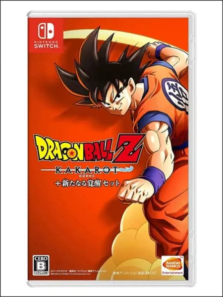 Игра Игра Dragon Ball Z: Kakarot + A New Power Awakens (Nintendo Switch, Английская версия)