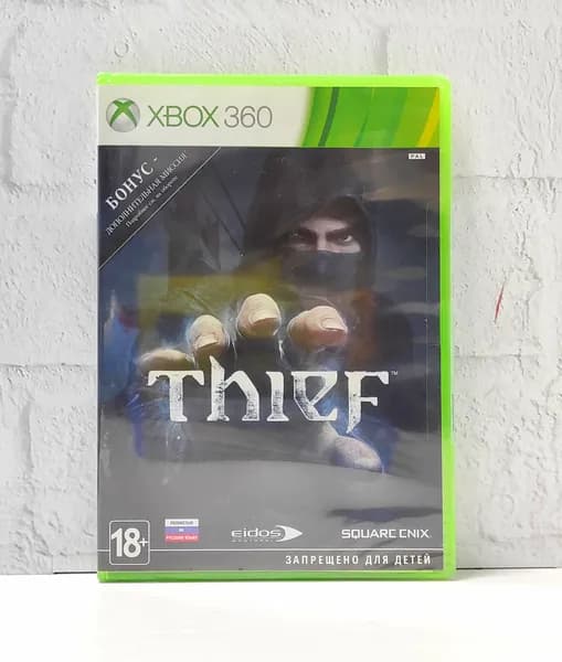 Thief Тень Полностью на русском Видеоигра на диске Xbox 360. Товар уцененный