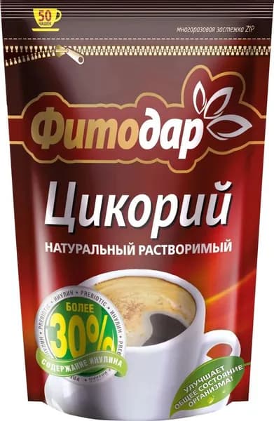 Русский цикорий Цикорий 100г. 1шт.