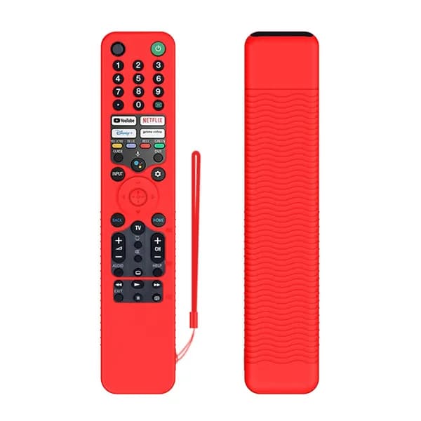 Силиконовый чехол для пультов Sony RMF-TX520U и MG3-TX520U с регулируемым шнурком