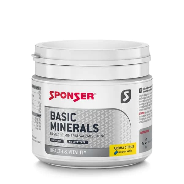 Sponser ОСНОВНЫЕ МИНЕРАЛЫ (400г) / Минеральный комплекс (BASIC MINERALS)