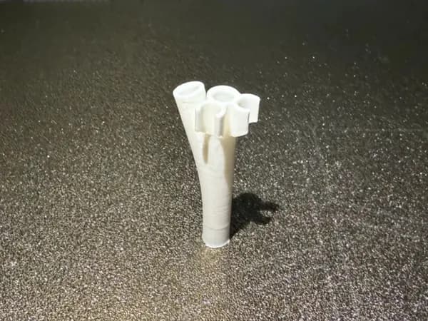 Y-разветвитель нити для PTFE трубок 3D-принтера (2 шт)