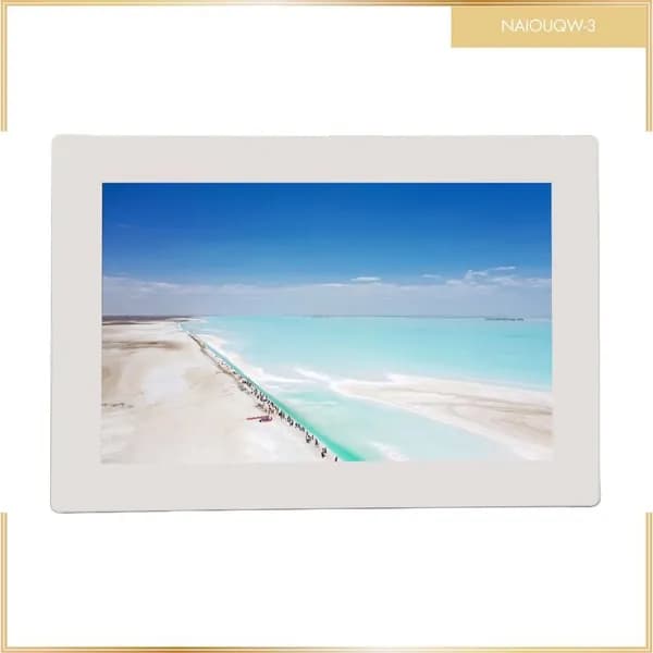 Умная облачная фоторамка 10 дюймов, HD сенсорный экран, для показа воспоминаний и совместного использования с близкими Правила США
