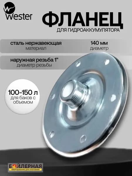 Фланец со штуцером