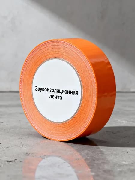 Звукоизоляционная лента