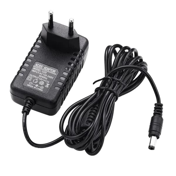 Блок питания 12V для клавишных, ЕС вилка