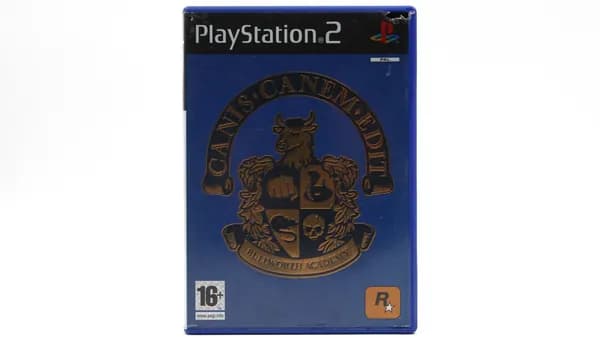 Canis Canem Edit (Bully) (PS2) Винтаж