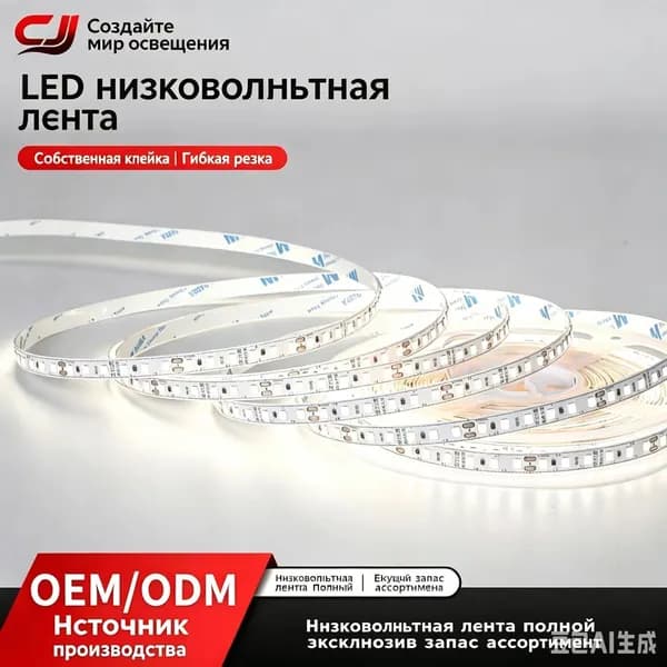 Светодиодная лента 15 Вт, Нейтральный белый, 1 шт