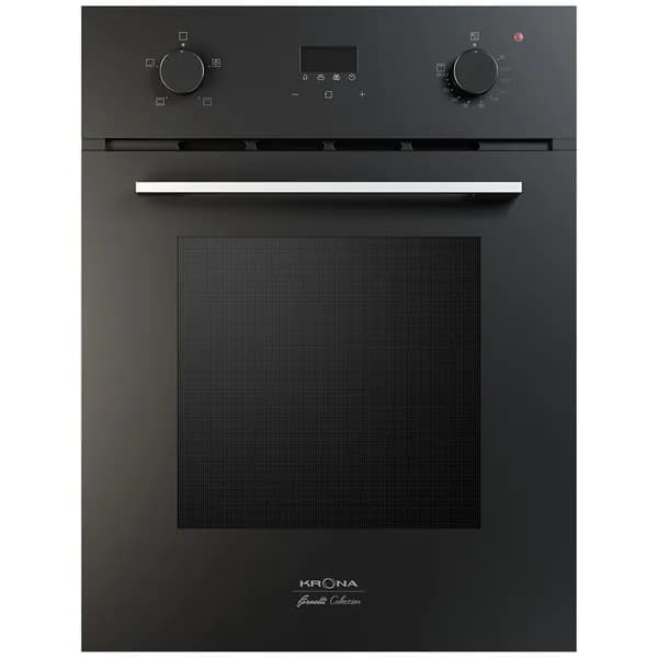 KRONA  духовой шкаф Встраиваемый электрический Marmo 45 BL, 41 см