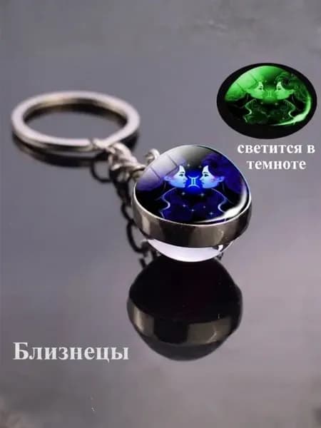 Брелок Знак зодиака Близнецы