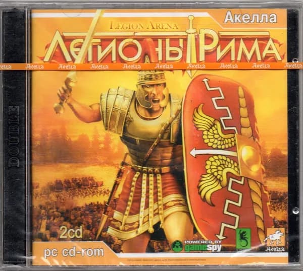 Игра PC CD-ROM ЛЕГИОНЫ РИМА (PC
