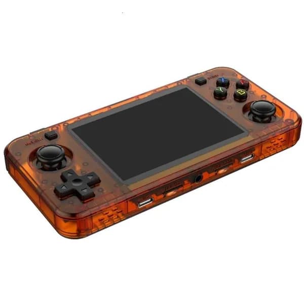 Портативная игровая консоль HD, Прозрачно-оранжевый