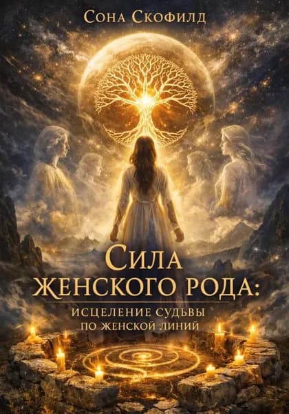Сила женского рода: исцеление судьбы по женской линии | Скофилд Сона | Электронная книга