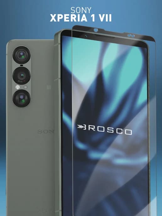 Защитное стекло на Sony Xperia 1 VII