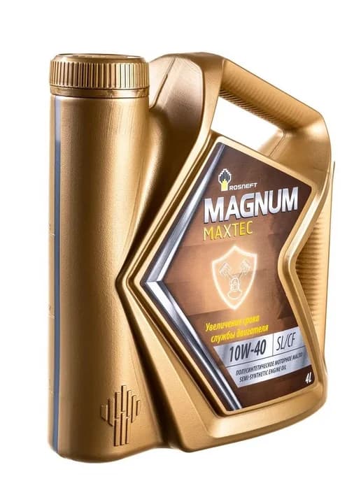 Масло моторное MAGNUM MAXTEC 10W-40 (п с) SL CF 4л