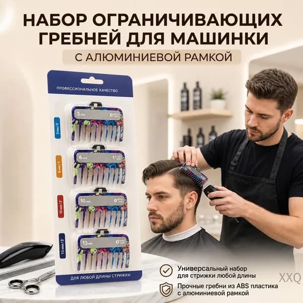Машинка для стрижки 1104713-04ef40_1104713.12-5004376-212832415, фиолетовый