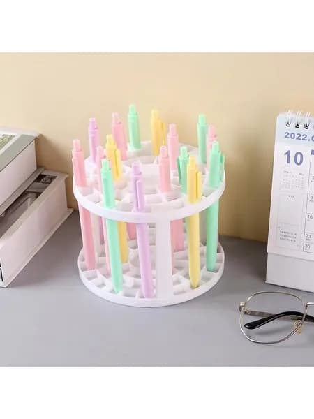 Стойка для хранения кистей для макияжа