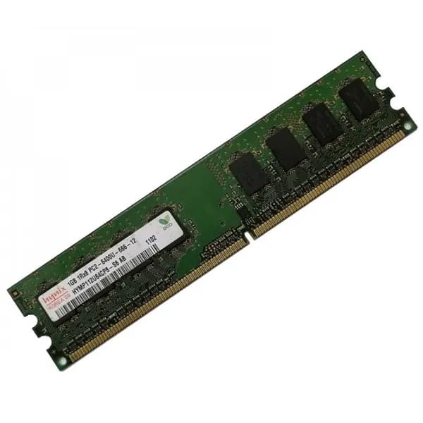 Hynix Оперативная память DDR2, 800 МГц, 1 x (Hynix HYMP112U64CP8-S6)