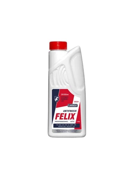Антифриз FELIX Carbox ( 40) красный G12+ 1кг