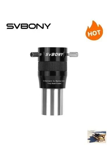 SV216 Окуляр Барлоу 1,25" 2x для телескопа