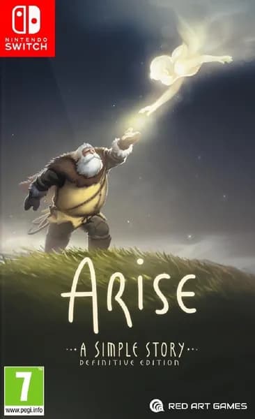 Игра Arise A Simple Story Definitive Edition Switch Русская Версия Картридж на Nintendo Switch