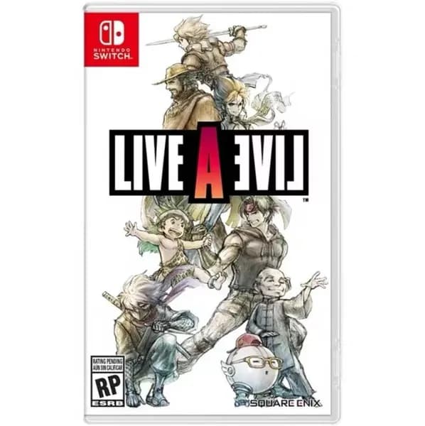 Игра LIVE A LIVE (Nintendo Switch, Английская версия)