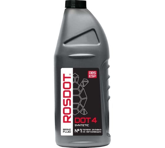 Жидкость торм. ROSDOT 4, 910 г