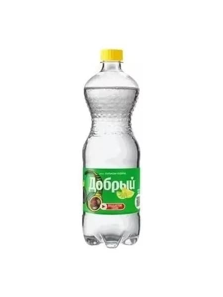 Газированный напиток Добрый лимон-лайм 1 л
