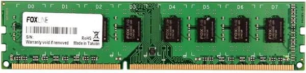 Foxline Оперативная память FL3200D4U22-8G DDR4, 3200 МГц, 1 x 8 ГБ (FL3200D4U22-8G)
