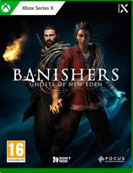 Игра Banishers: Ghosts of New Eden для Xbox Series X, русские субтитры
