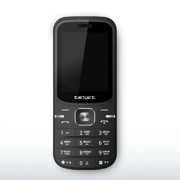 teXet TM-219 чёрный-серебро. Товар уцененный