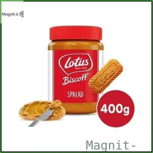 Бестселлер ОзонПопулярное печенье Lotus Biscoff с карамелью 400 г