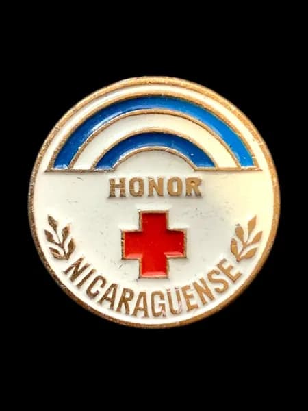 Значок СССР. HONOR NICARAGYENSE