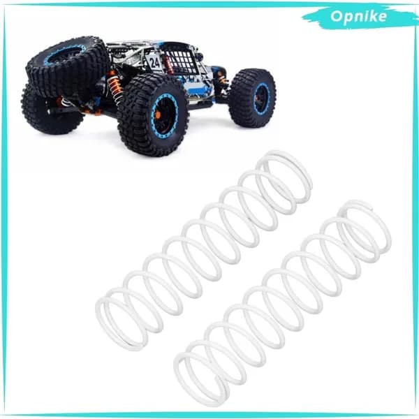 Металлическая пружина заднего амортизатора для ZD Racing 1/7 RC автомобиля, низкая вибрация, высокая прочность, для опытных водителей
