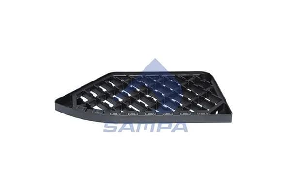 Ступенька подножки нижняя левая Volvo FL 6 (2000-), FL, FE, Renault Midliner, Midlum , II , DXi 5, 7, Premium , TR, PR, II TR, PR, DXi7, D, C (Sampa)