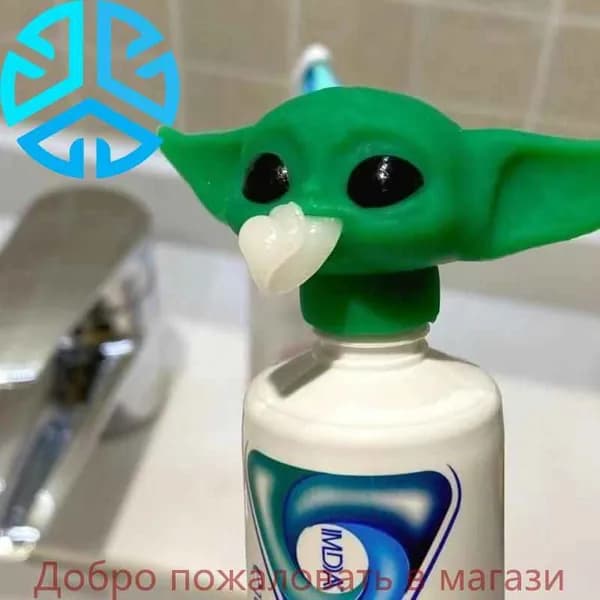 Дозатор для зубной пасты, 1 шт