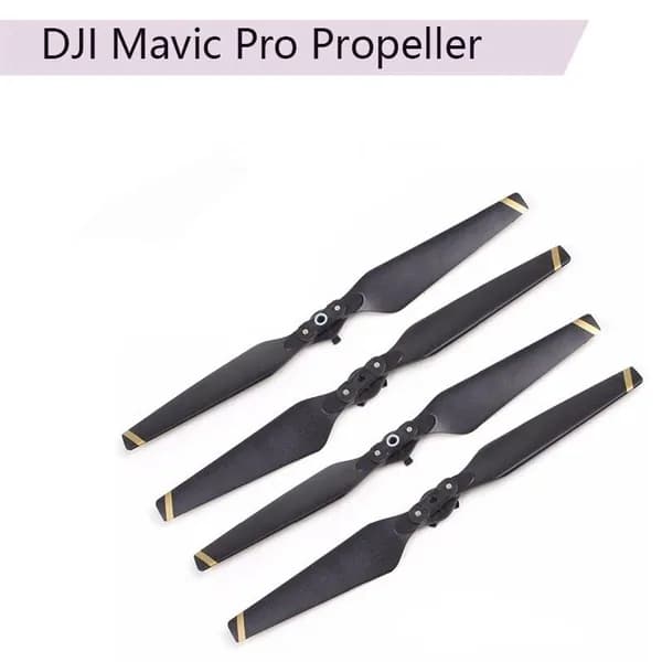 КОМПЛЕКТ лопастей для квадрокоптера DJI Mavic Pro (4шт, 2 ПАРЫ)