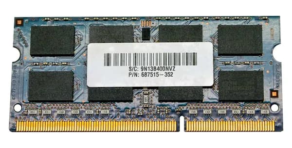 HP Оперативная память DDR3, 1600 МГц, 1 x (687515-352)