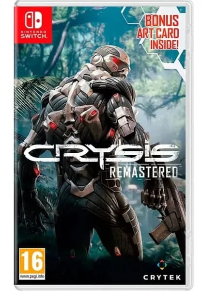 Игра Crysis Remastered для Nintendo Switch (русская версия)