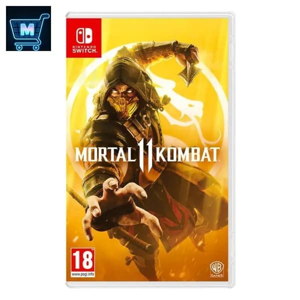Игра Mortal Kombat 11 (Nintendo Switch, Русские субтитры)