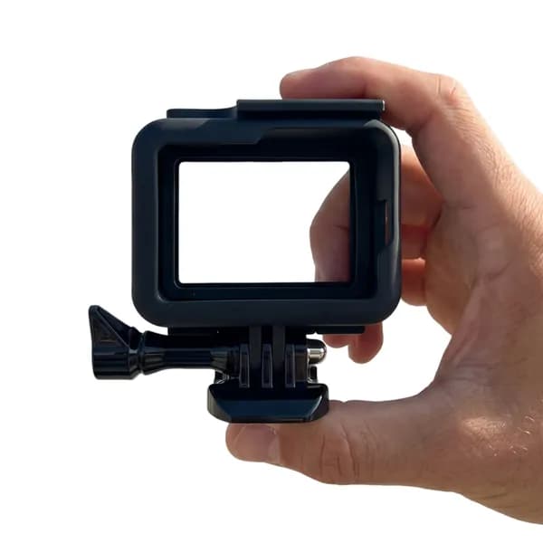 Чехол-рамка для GoPro 7/6/5 из поликарбоната, чёрный